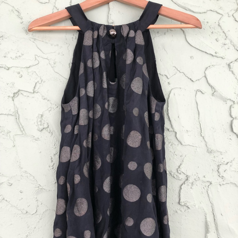 Nanette Lepore silk dressy tunic top